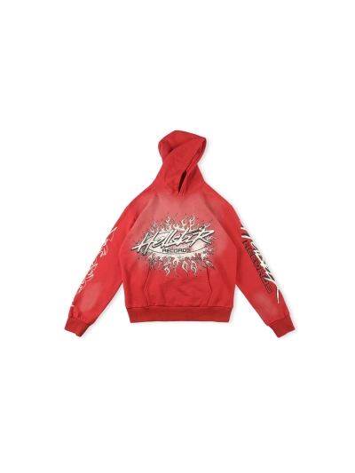  Hellstar Hoodie Red 01
