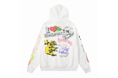  Hellstar Hoodie White and color 02