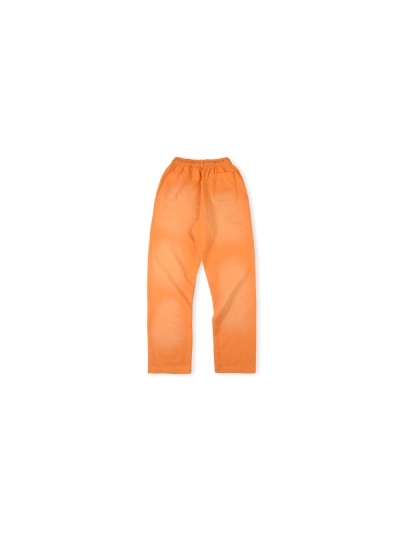 Hellstar Studios Orange Sweatpants 02