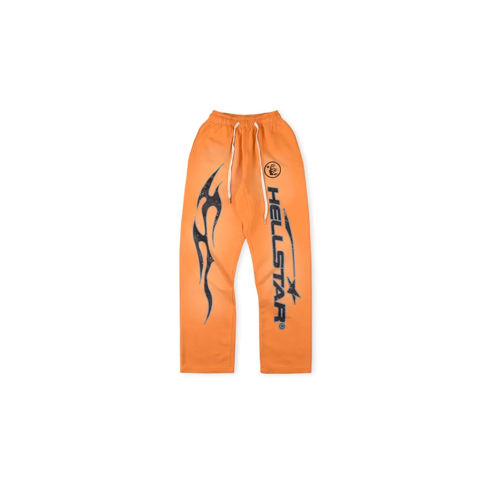 PKGoden Hellstar Studios Orange Sweatpants