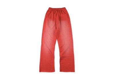  Hellstar Studios Red Sweatpants 02