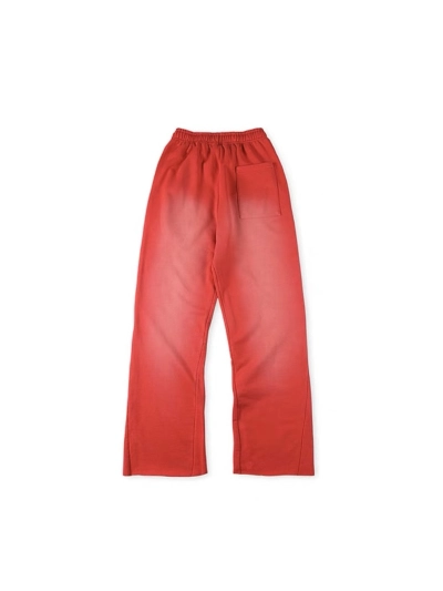  Hellstar Studios Red Sweatpants 02