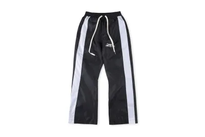  Hellstar Track Sweatpants Black/White 01