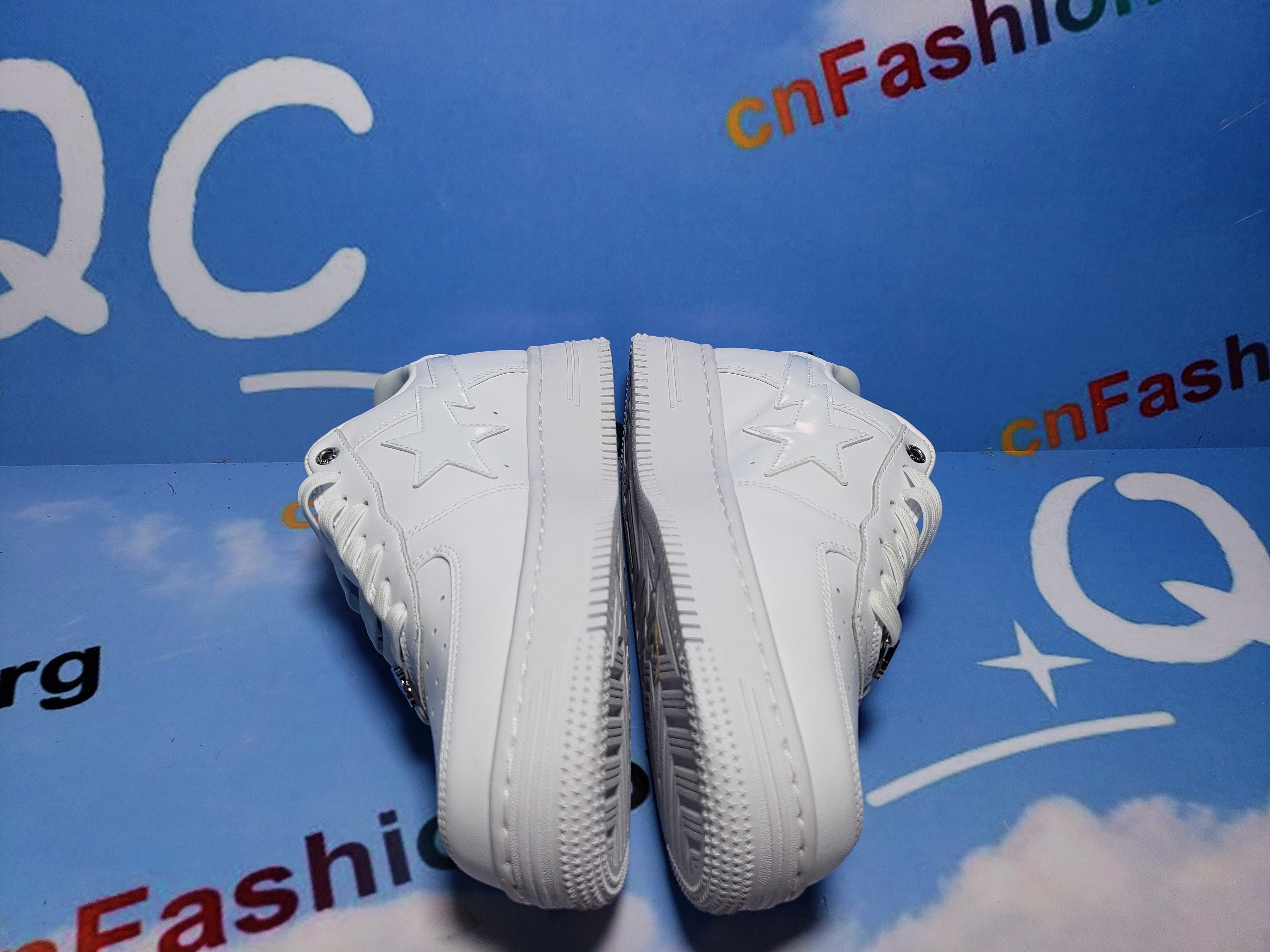 💎Free Shipping💎PKGoden A Bathing Ape Bape Sta Low White Leather (2020), 1G80191007 WHT