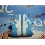 PKGoden A Bathing Ape Bape Sta Low Blue