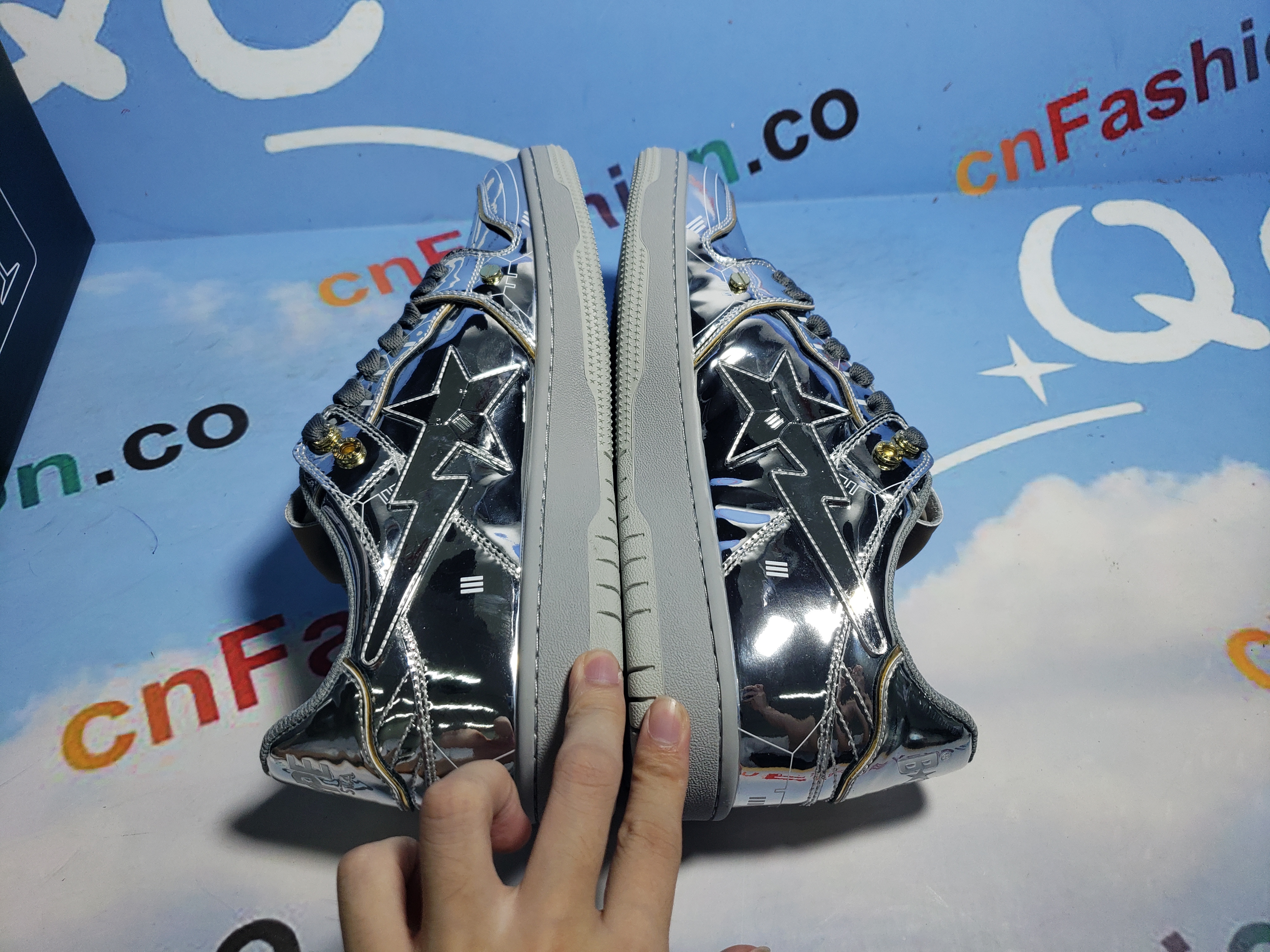 PKGoden A Bathing Ape Bape Sta Low Sora Yamaki,1G70-109-0022