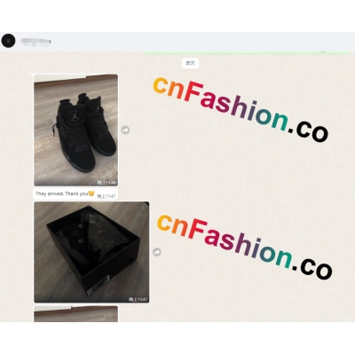 PKGoden Air Jordan 4 Retro Black Cat (2020),CU1110-010 02