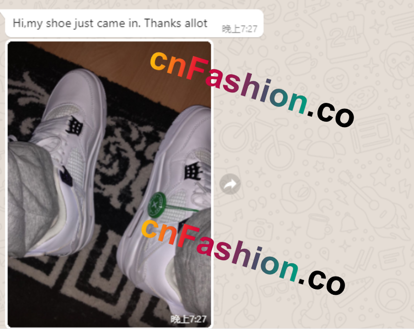 PKGoden Air Jordan 4 Retro Metallic Purple