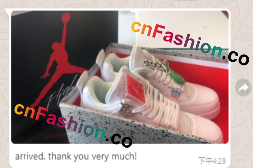 PKGoden Air Jordan 4 Retro Pure Money (2017)，308497-100