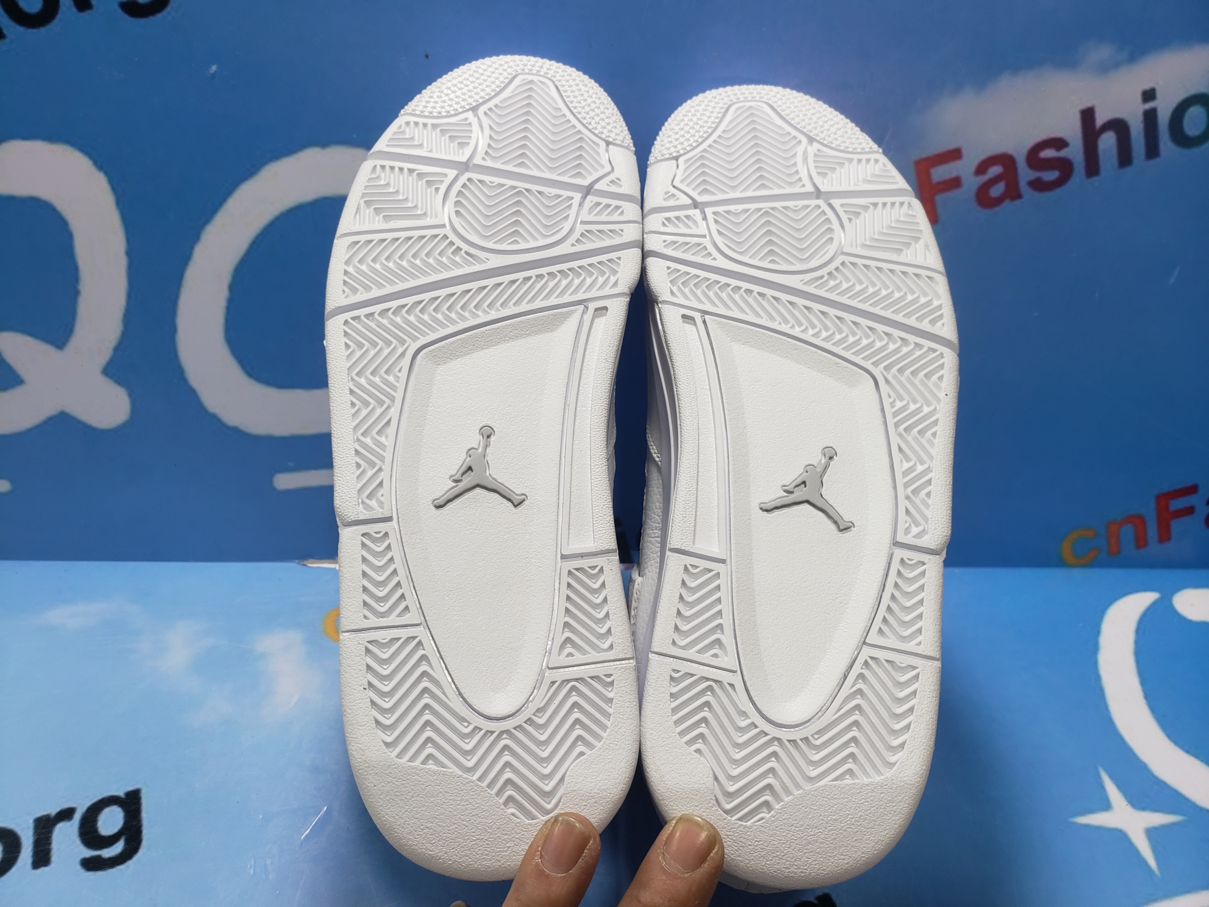 PKGoden Air Jordan 4 Retro Pure Money (2017)，308497-100