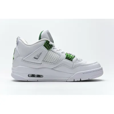 PKGoden Air Jordan 4 Retro Metallic Green 01