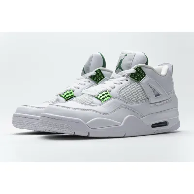 PKGoden Air Jordan 4 Retro Metallic Green 02