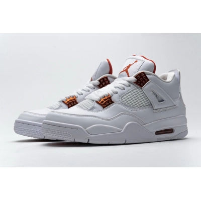 PKGoden Air Jordan 4 Retro Metallic Orange 02