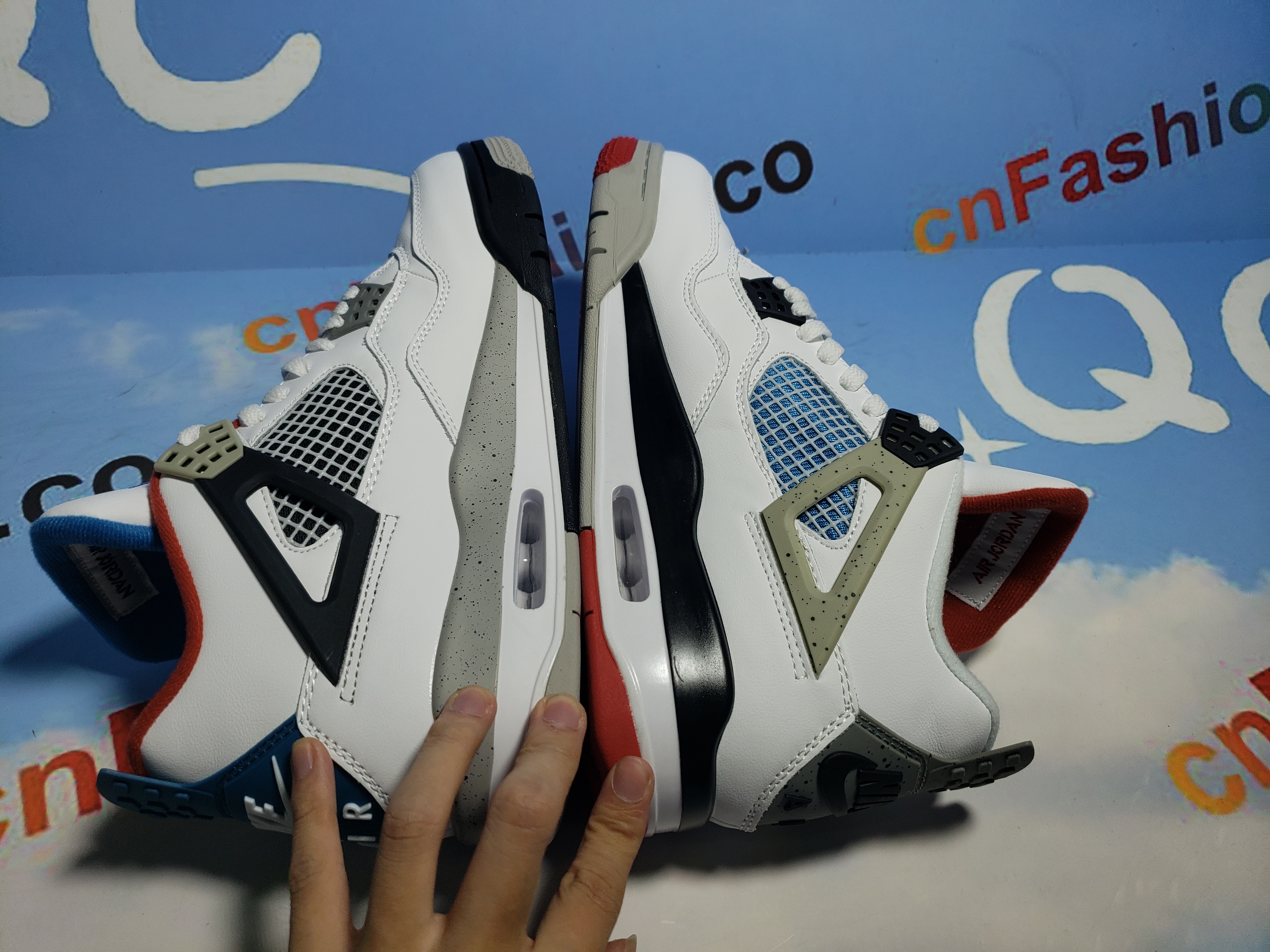 OG Jordan 4 Retro What The