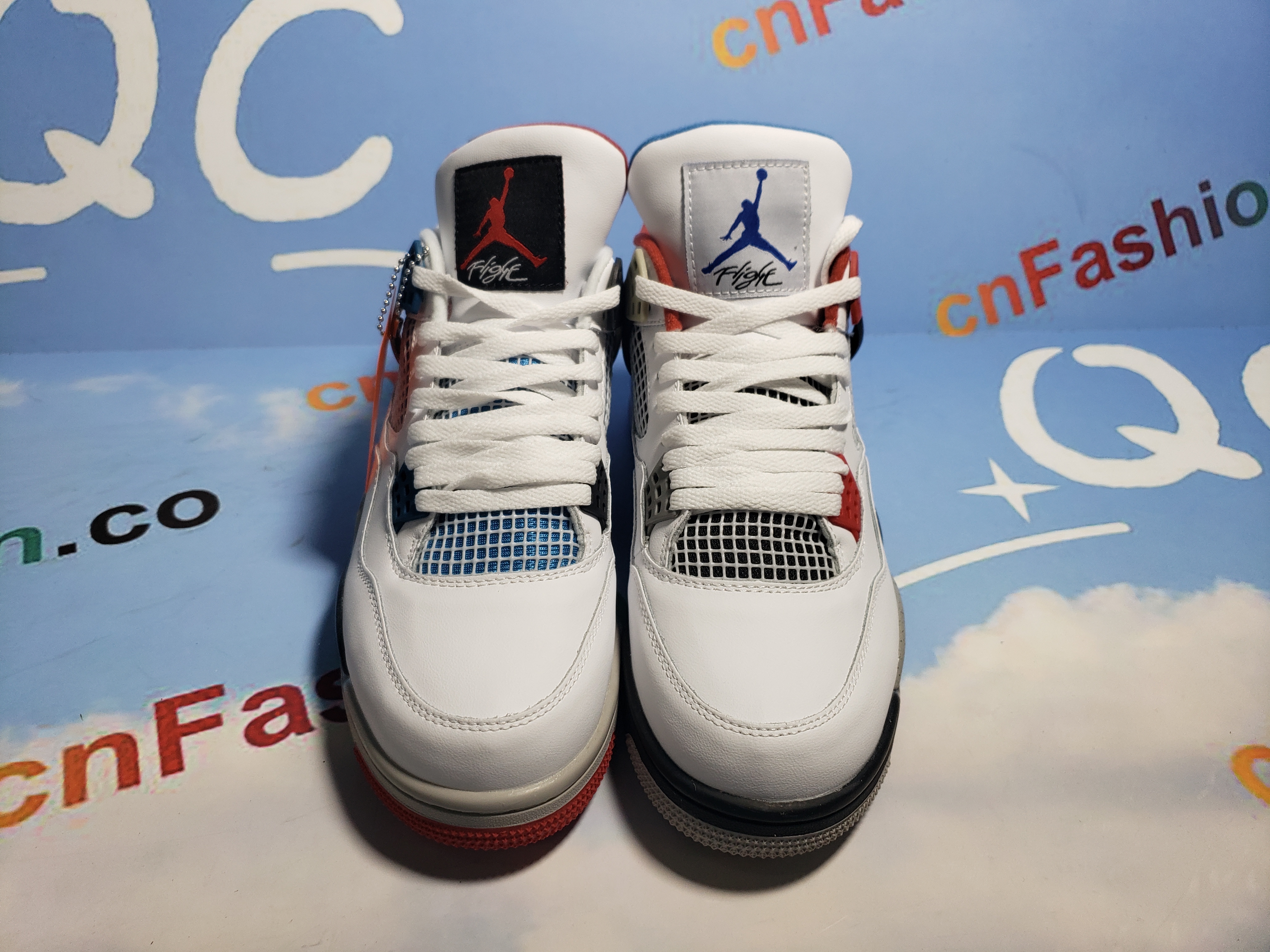 OG Jordan 4 Retro What The