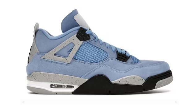 PKGoden Jordan 4 Retro University Blue CT8527-400