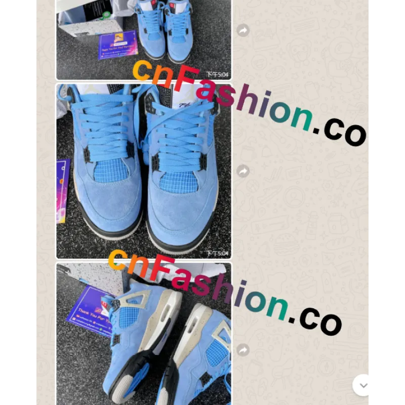 PKGoden Jordan 4 Retro University Blue CT8527-400