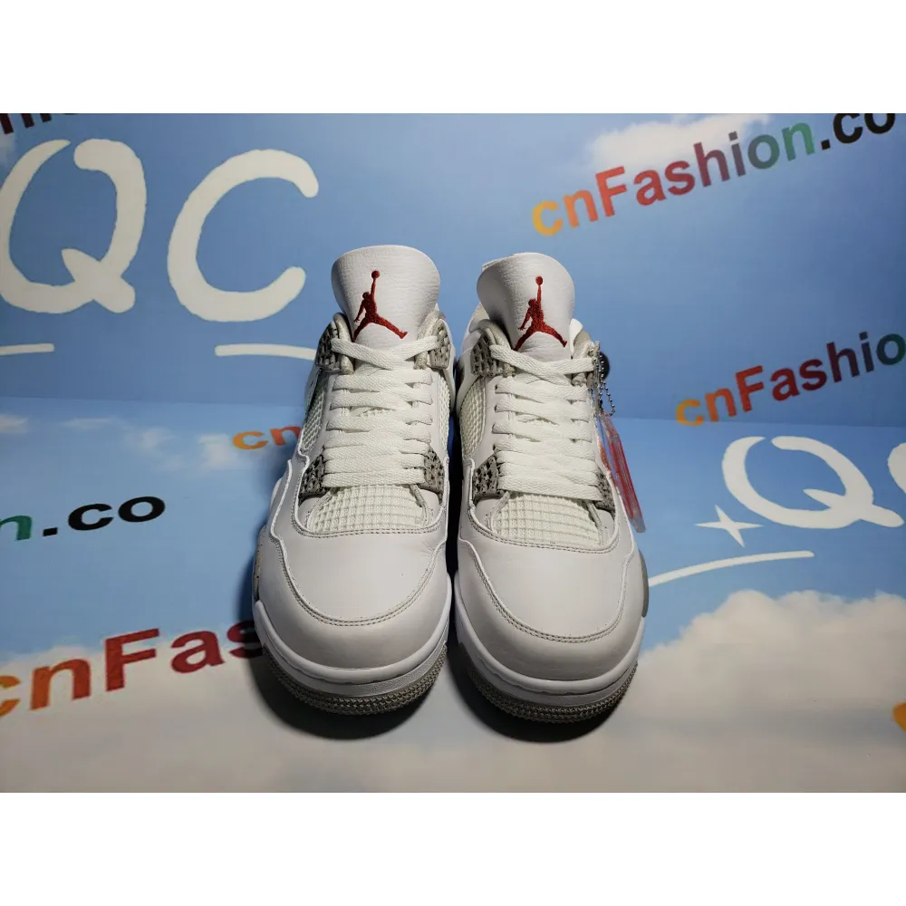 PKGoden Jordan 4 Retro White Oreo (2021)CT8527-100