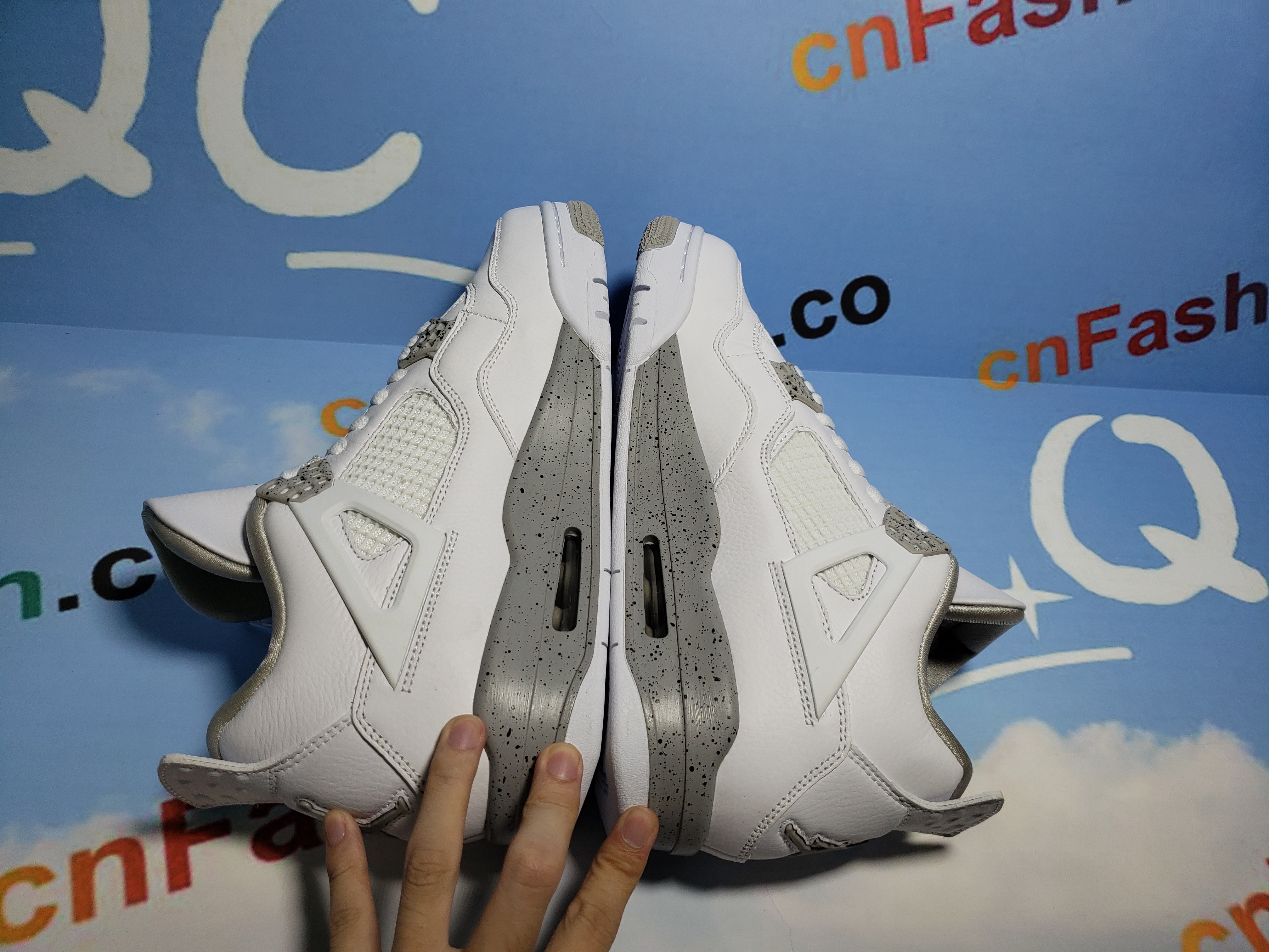 PKGoden Jordan 4 Retro White Oreo (2021)CT8527-100