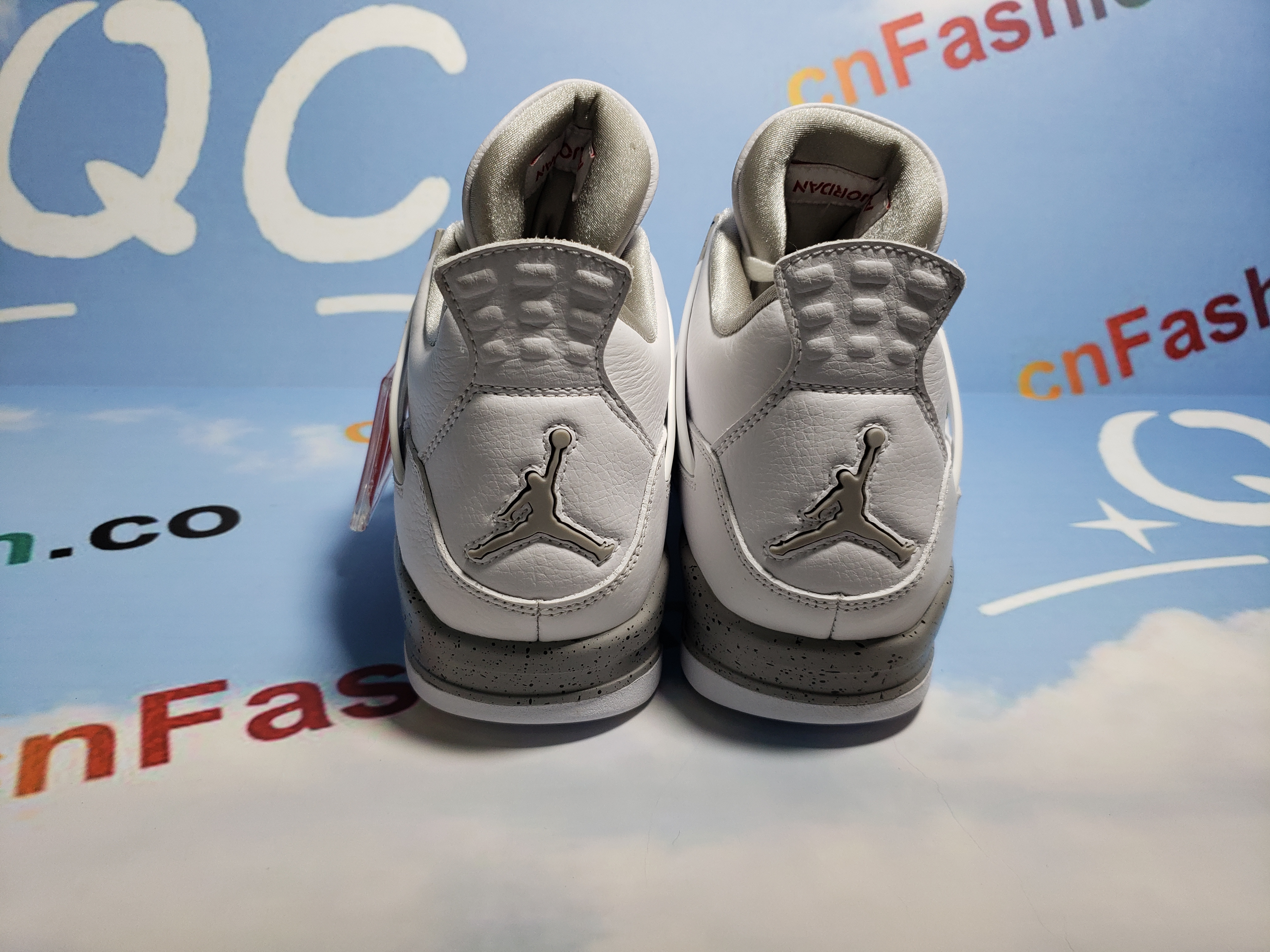 PKGoden Jordan 4 Retro White Oreo (2021)CT8527-100