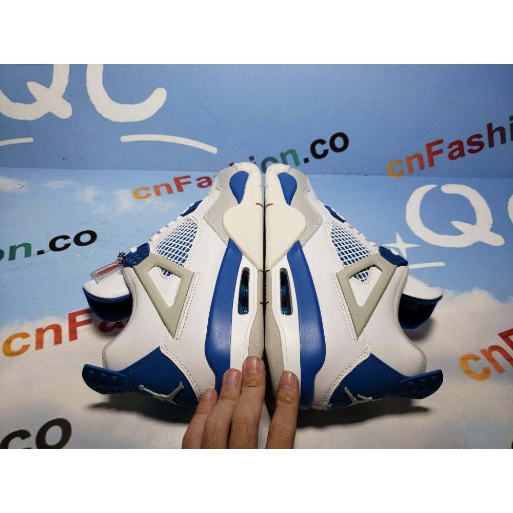 PKGoden Jordan 4 Retro Military Blue (2012)