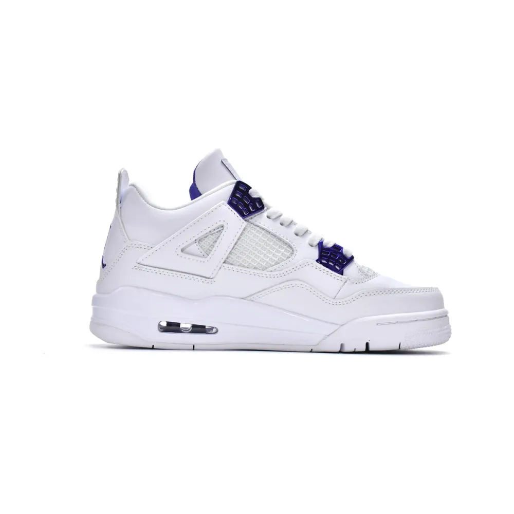 OG Jordan 4 Retro Metallic Purple,CT8527-115