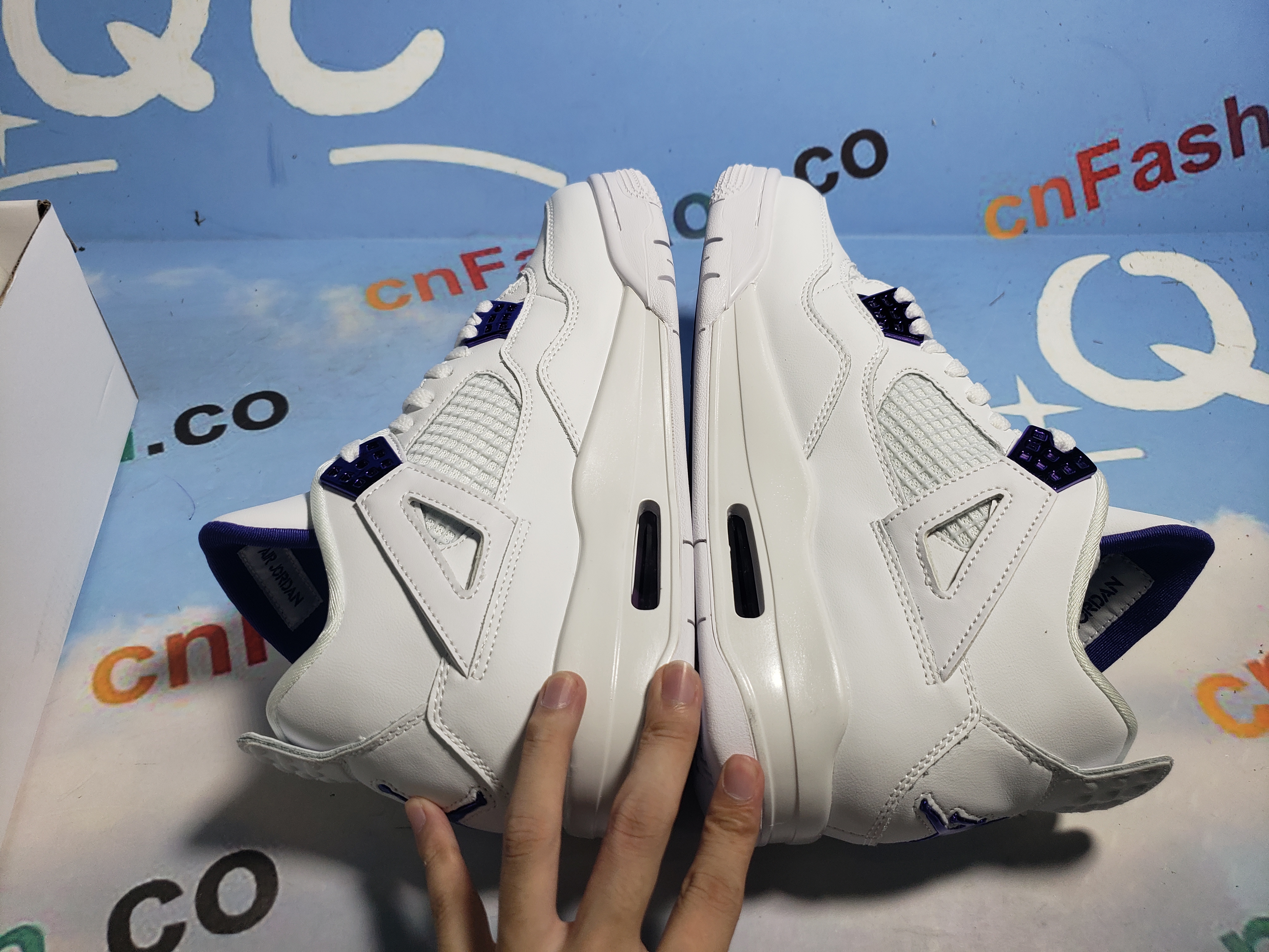 OG Jordan 4 Retro Metallic Purple,CT8527-115