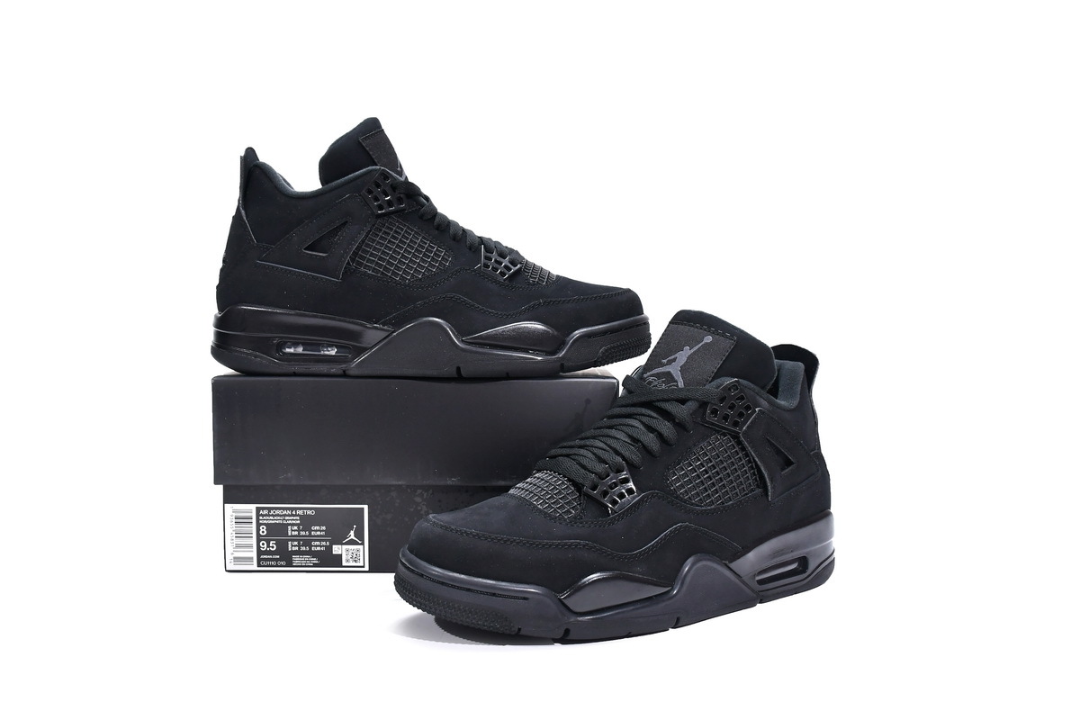 OG Jordan 4 Retro Black Cat (2020),CU1110-010