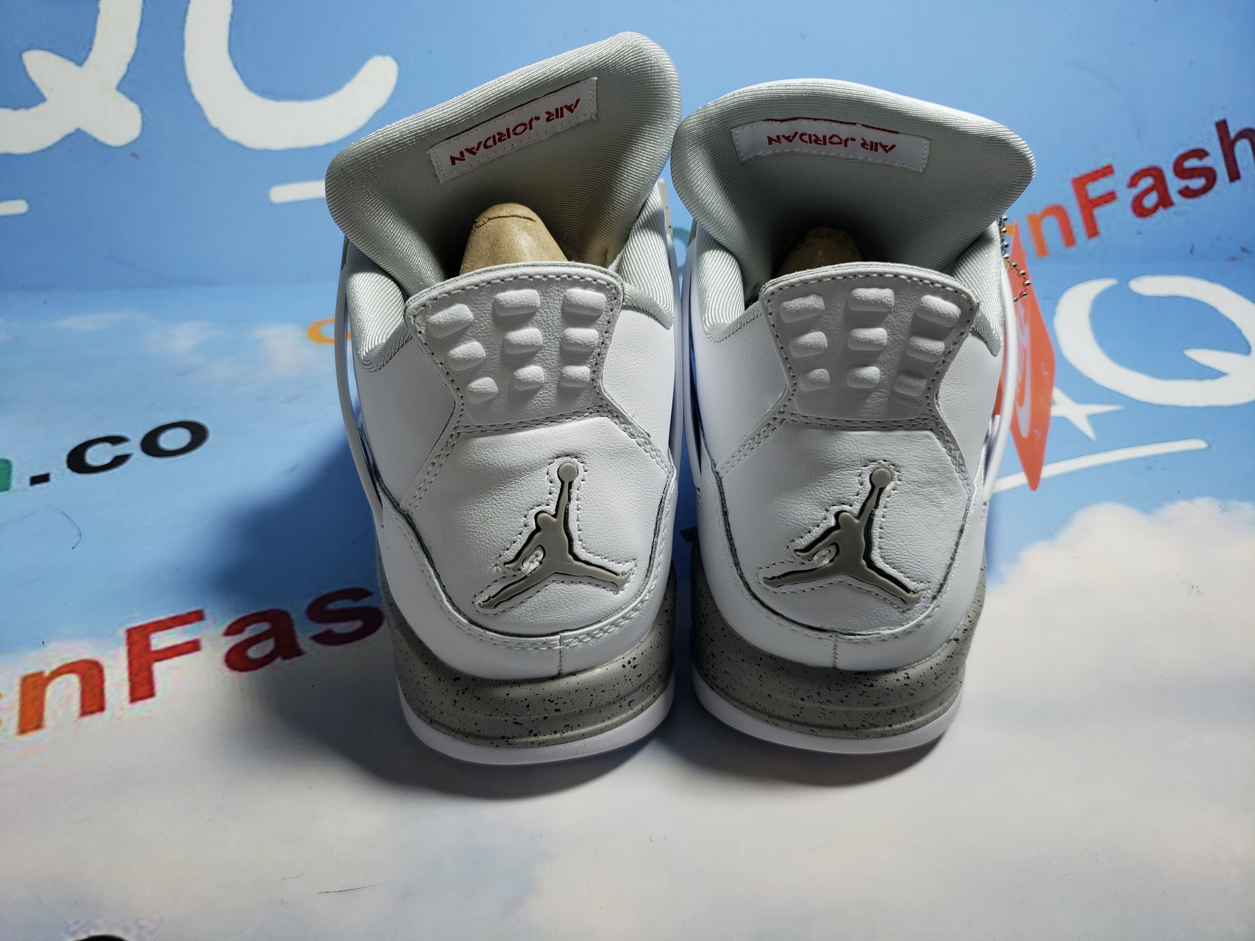 OG Jordan 4 Retro White Oreo (2021) CT8527-100