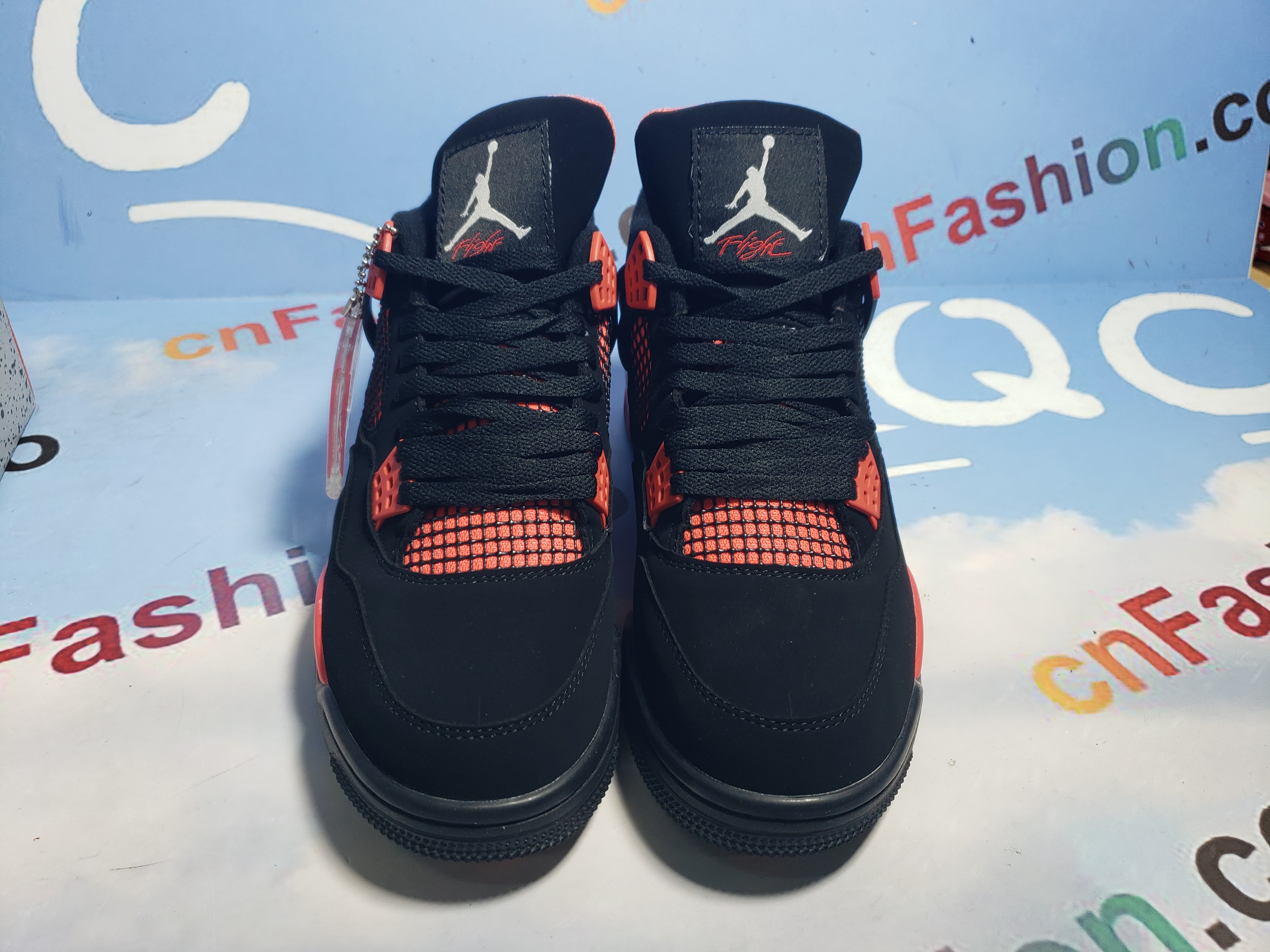 OG Jordan 4 Red Thunder  CT8527-016