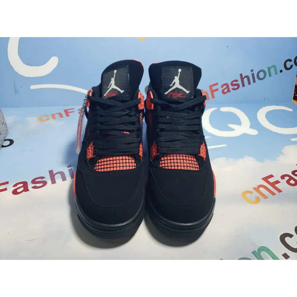 OG Jordan 4 Red Thunder  CT8527-016