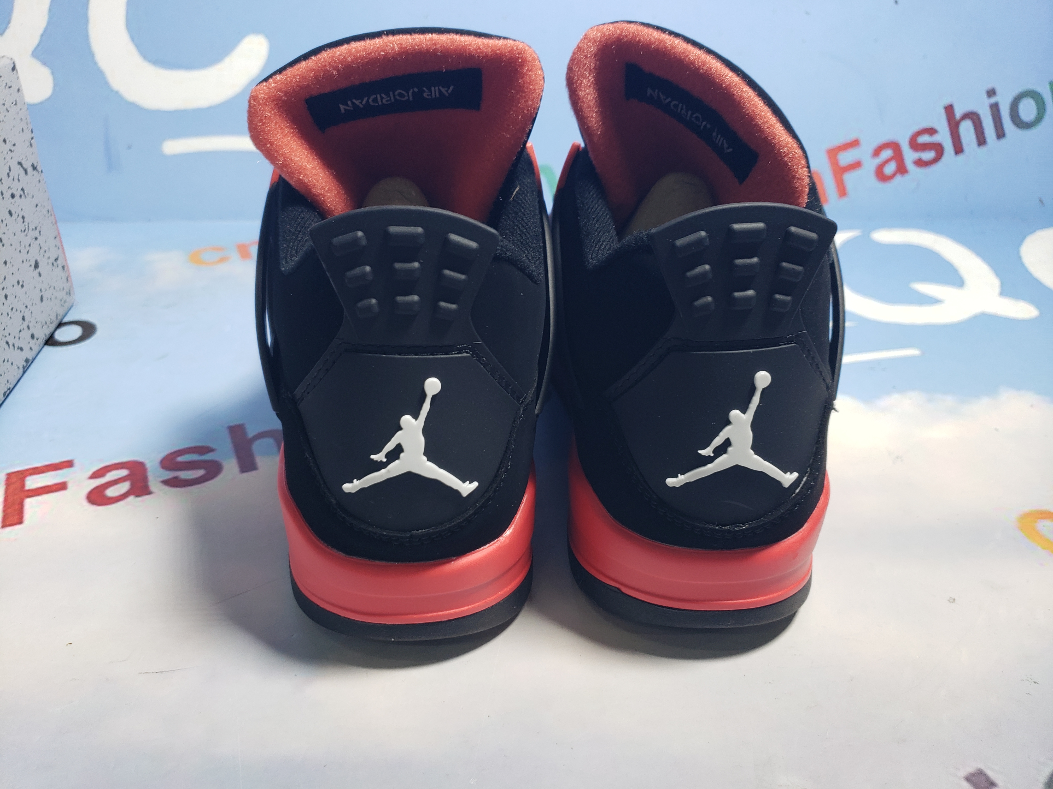 OG Jordan 4 Red Thunder  CT8527-016
