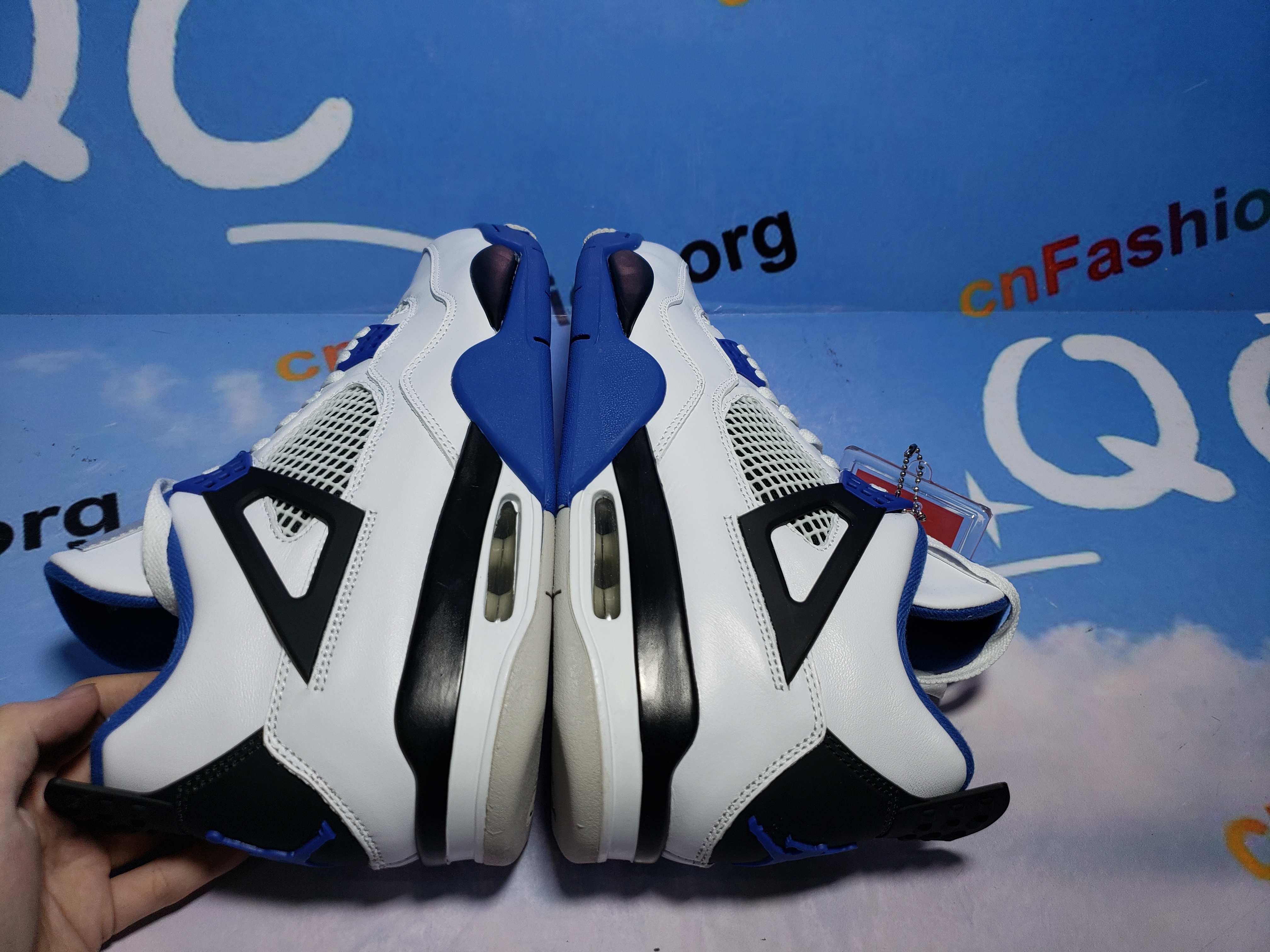 PKGoden Jordan 4 Retro Motorsports , 308497-117