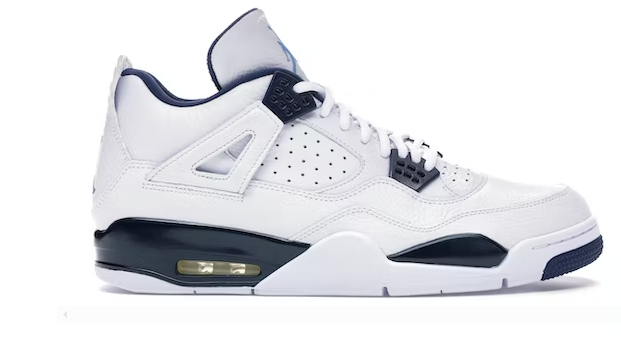 PKGoden Jordan 4 Retro Columbia (2015)，  314254-107