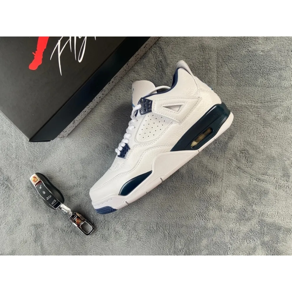 PKGoden Jordan 4 Retro Columbia (2015)，  314254-107