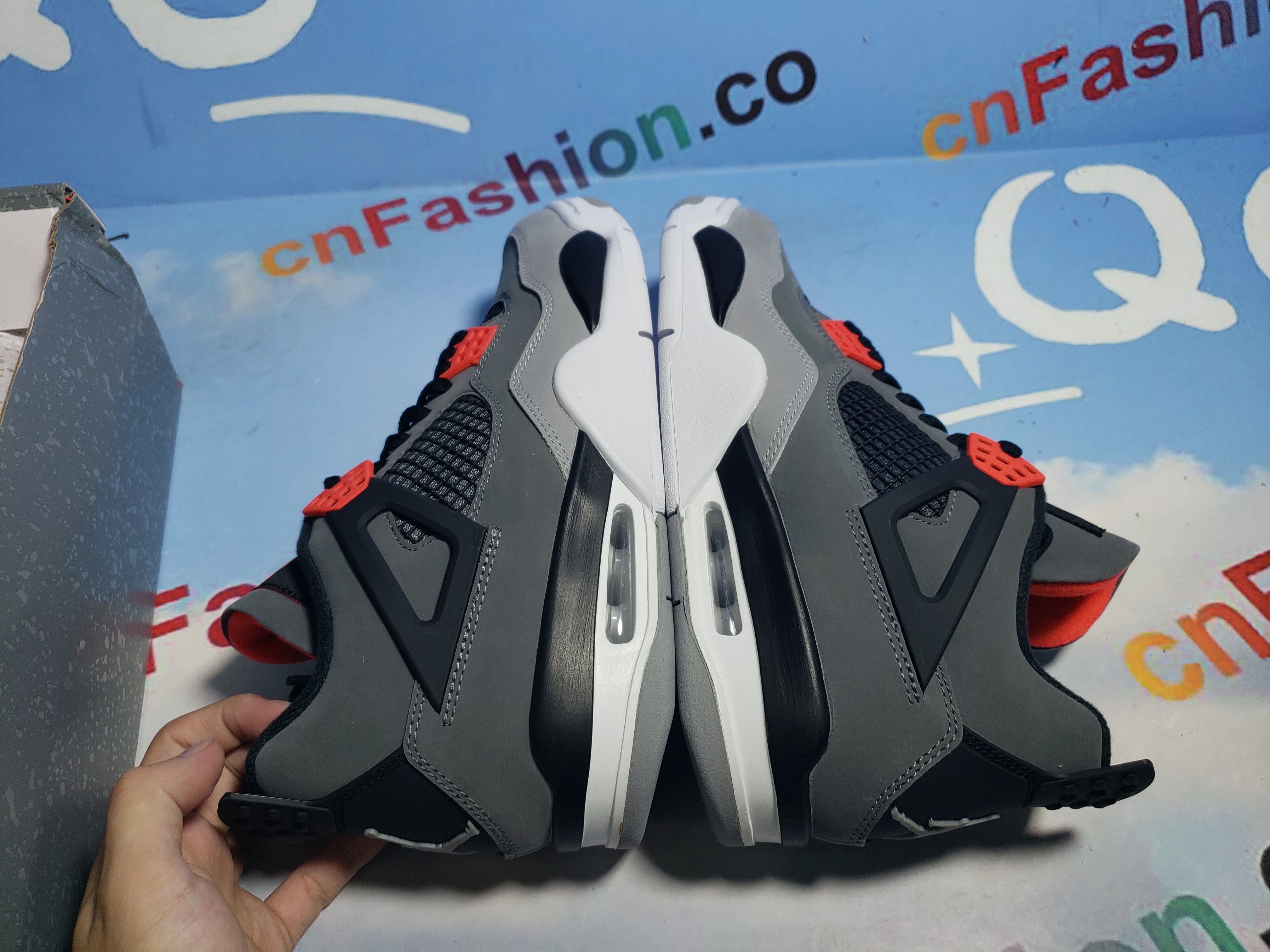 OG Jordan 4 Retro Infrared，DH6927-061 