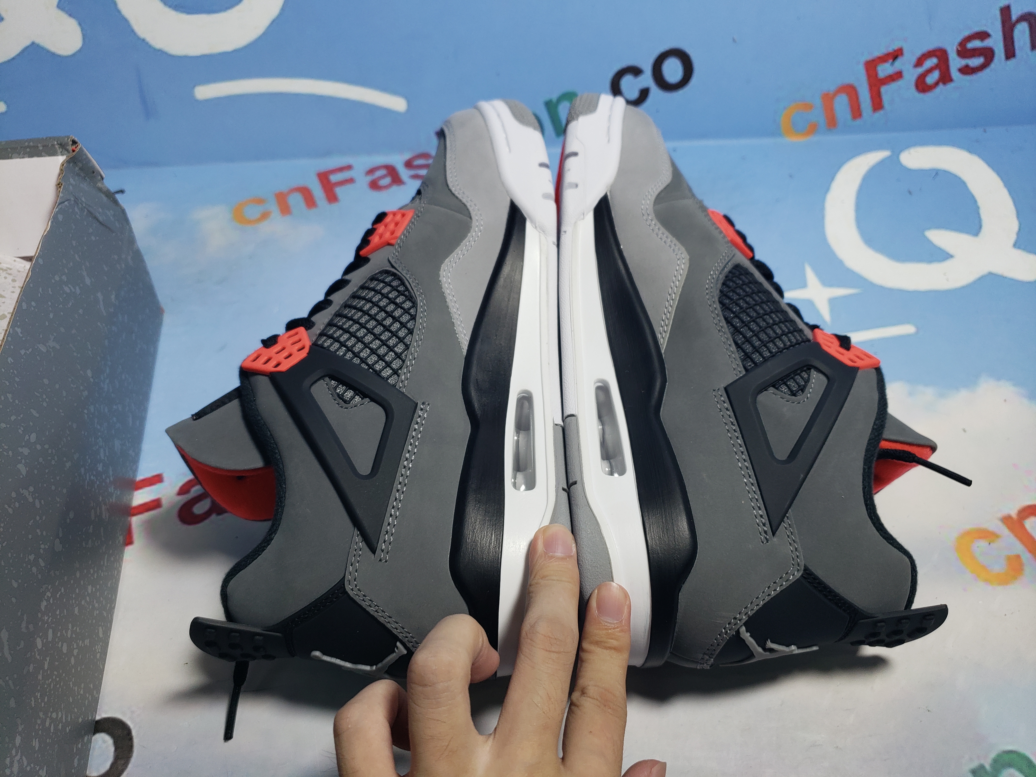OG Jordan 4 Retro Infrared，DH6927-061 