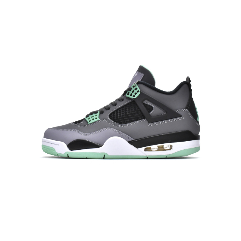 PKGoden Jordan 4 Retro Green Glow,308497-033