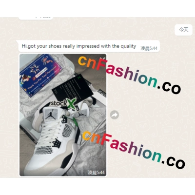 PKGoden Jordan 4 Retro Military Black， DH6927-111 02