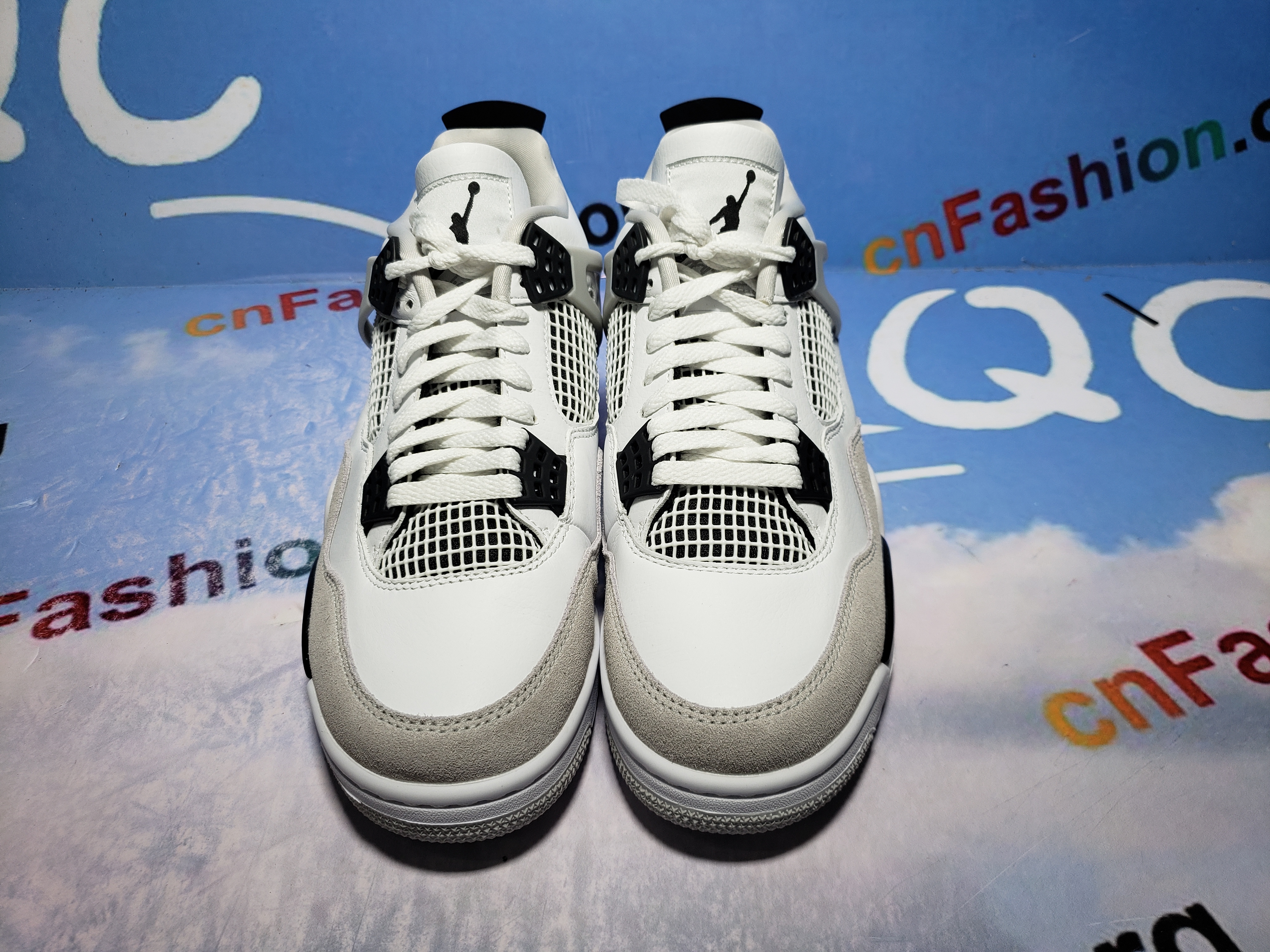 PKGoden Jordan 4 Retro Military Black， DH6927-111