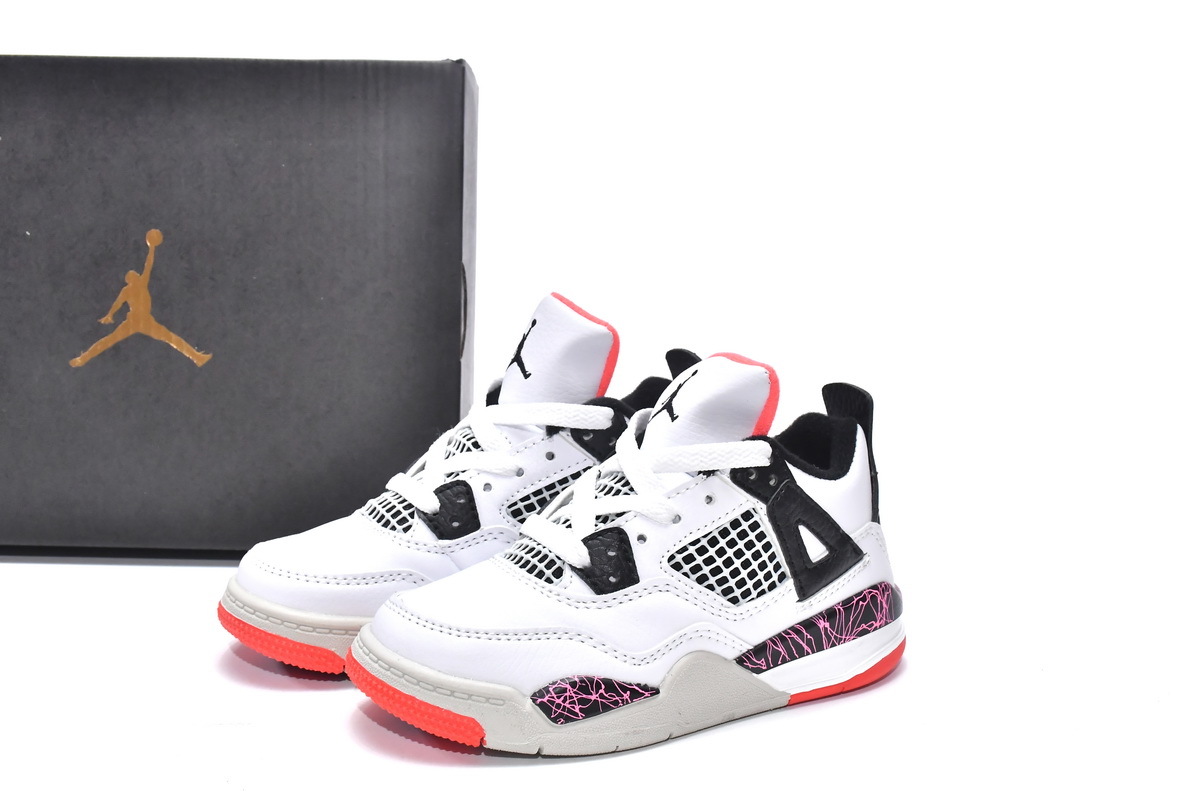 Jordan kids shoes | Air Jordan 4 Retro PS Hot Lava,BQ7669-116