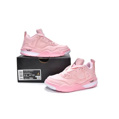 Jordan 4 kids shoes | Air Jordan 4 Retro PS Pink,CV9388-106 02