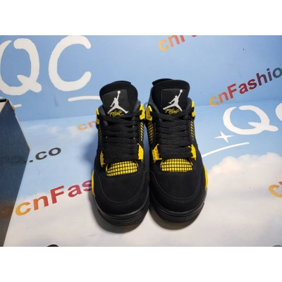 PKGoden Jordan 4 Retro Thunder 308497-008 02