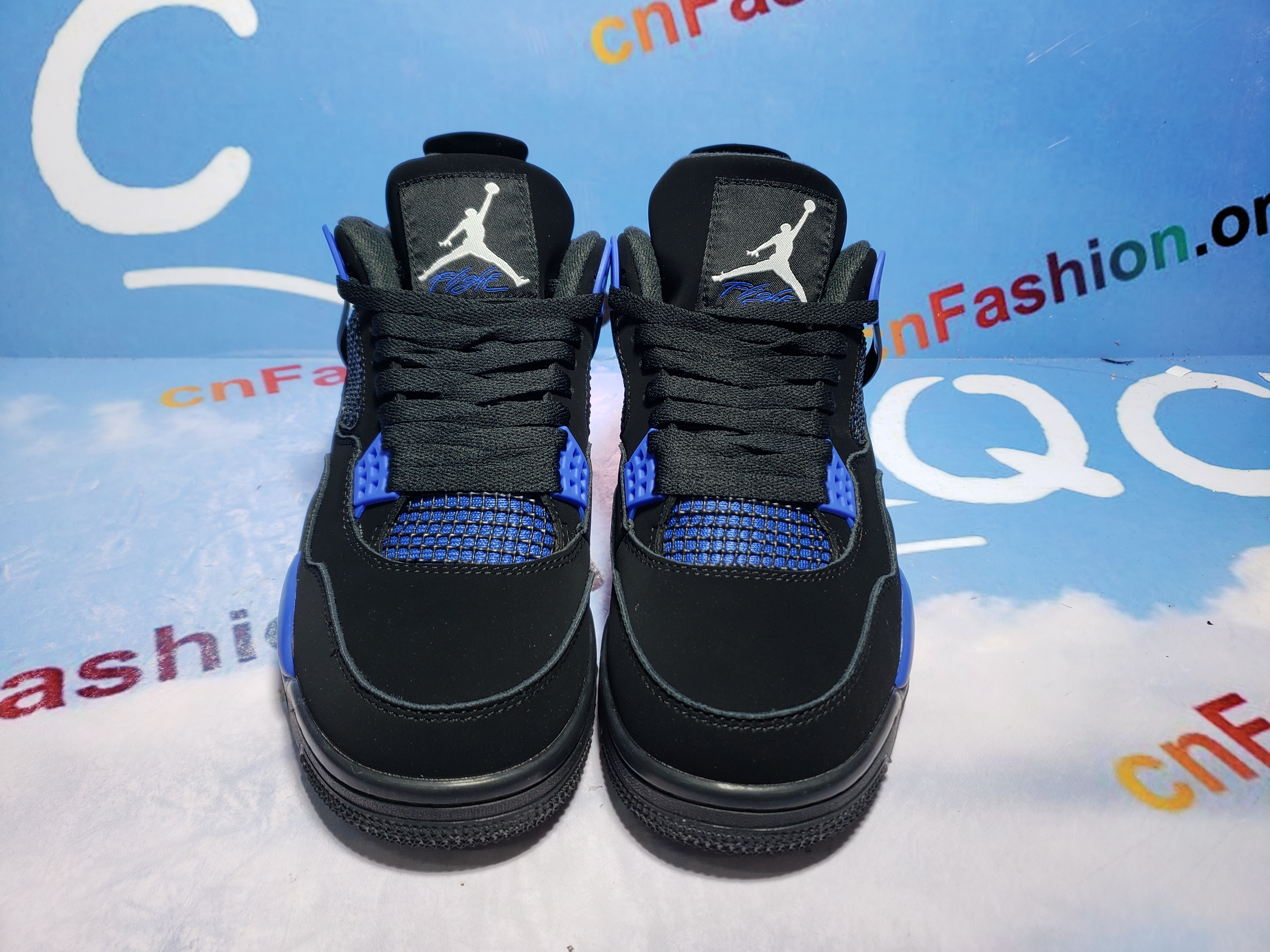 PKGoden Jordan 4 Retro Thunder blue