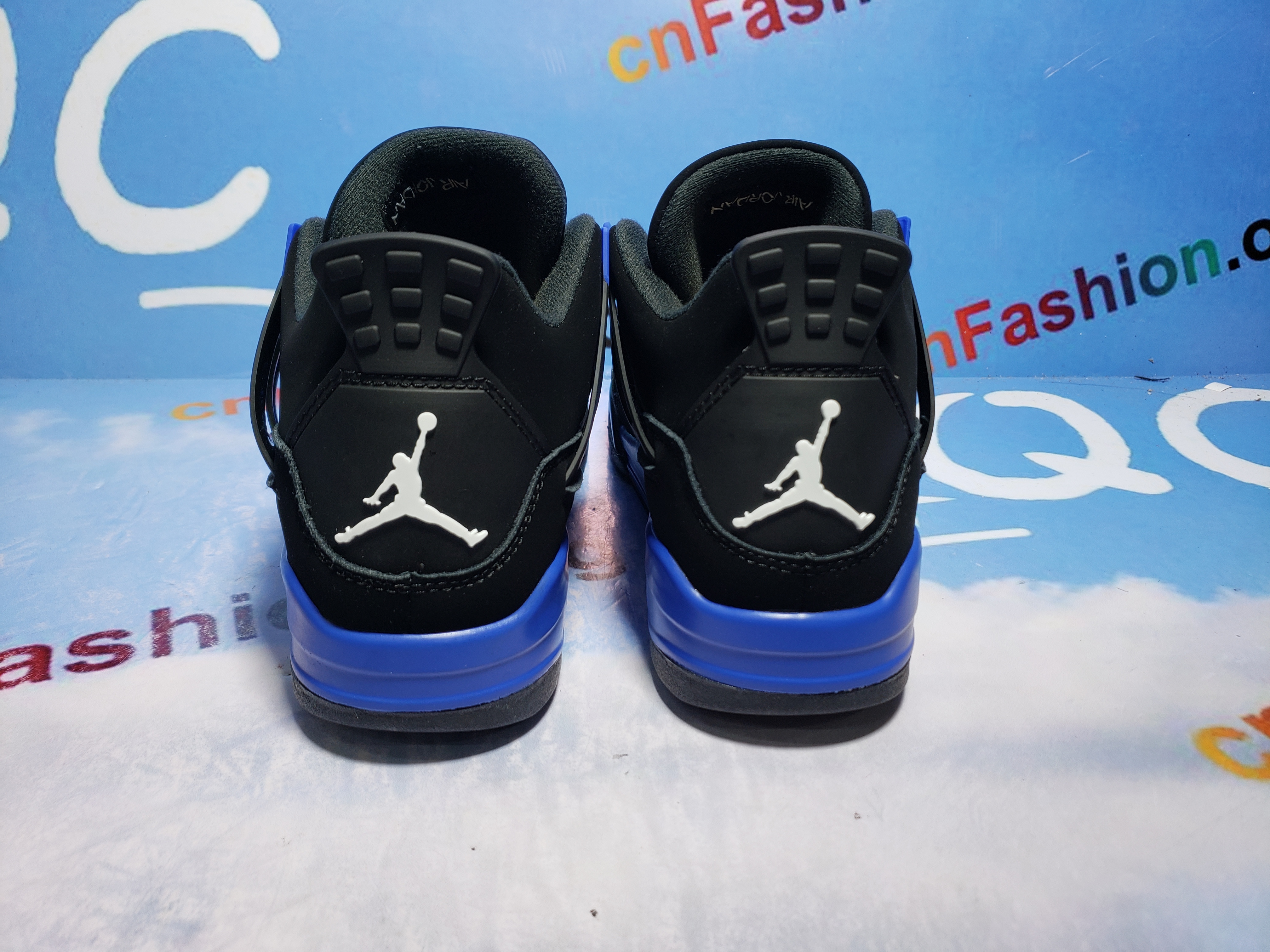 PKGoden Jordan 4 Retro Thunder blue