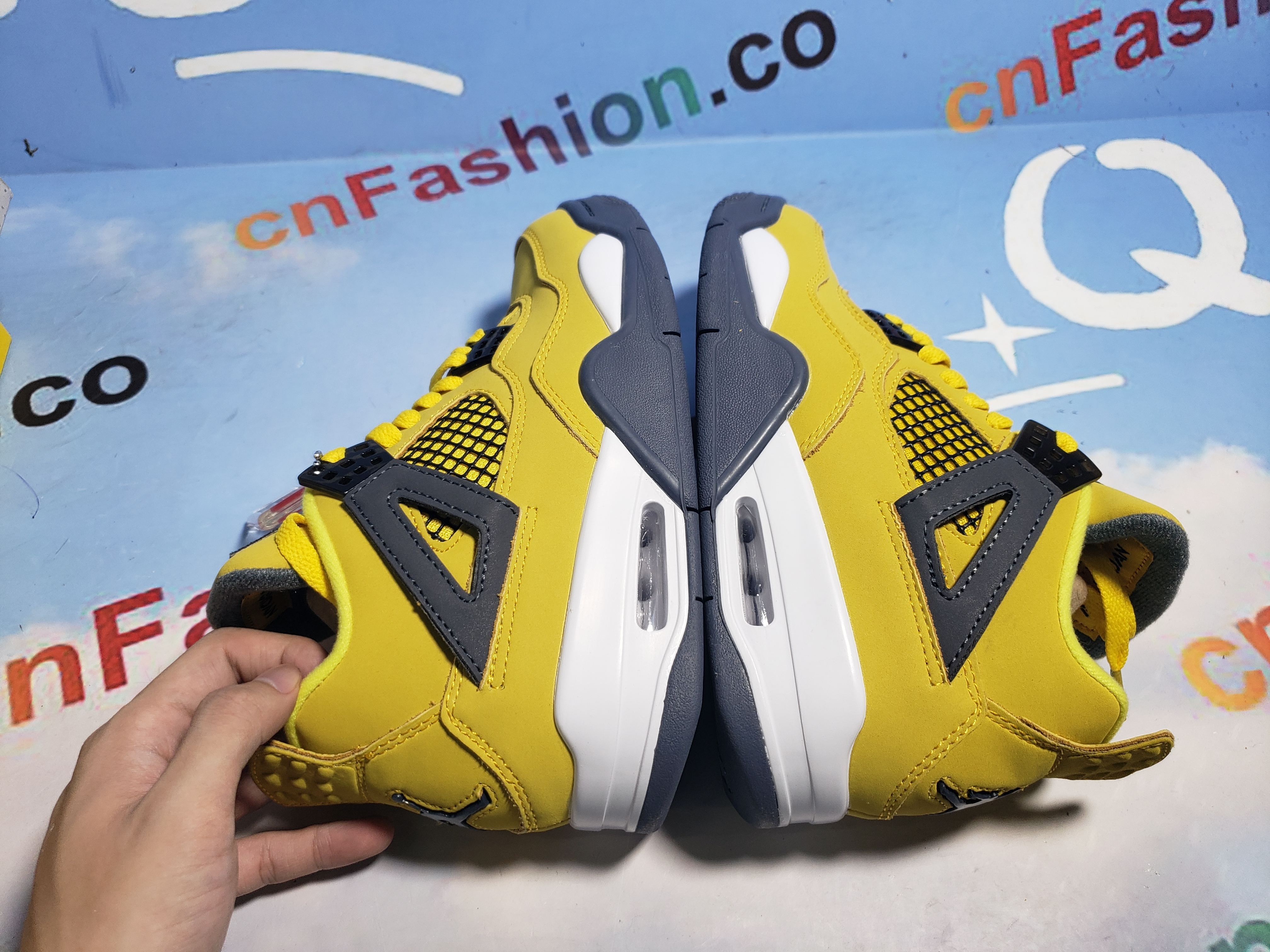 OG Jordan 4 Retro Lightning,CT8527-700