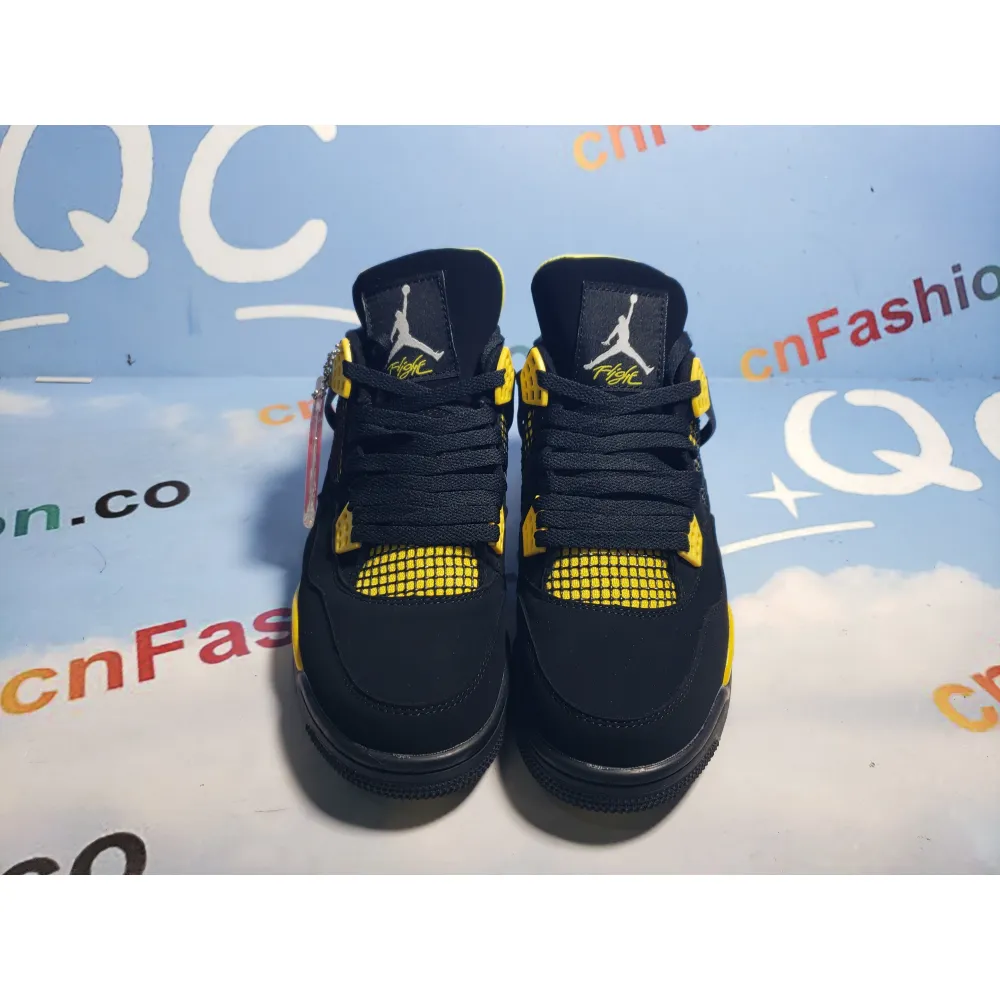 OG Jordan 4 Retro Thunder,308497-008