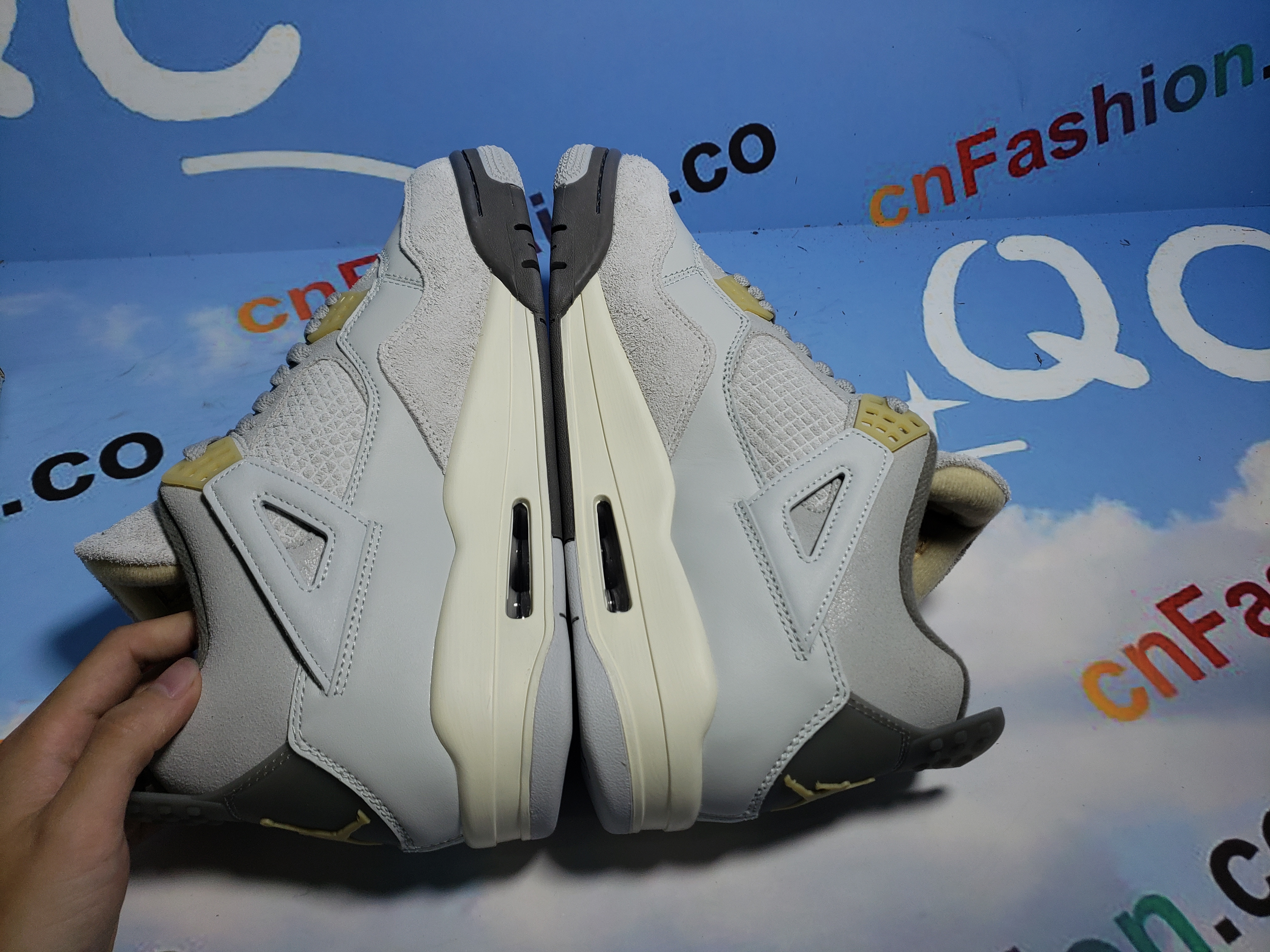 PKGoden Jordan 4 Retro SE Craft Photon Dust,DV3742-021