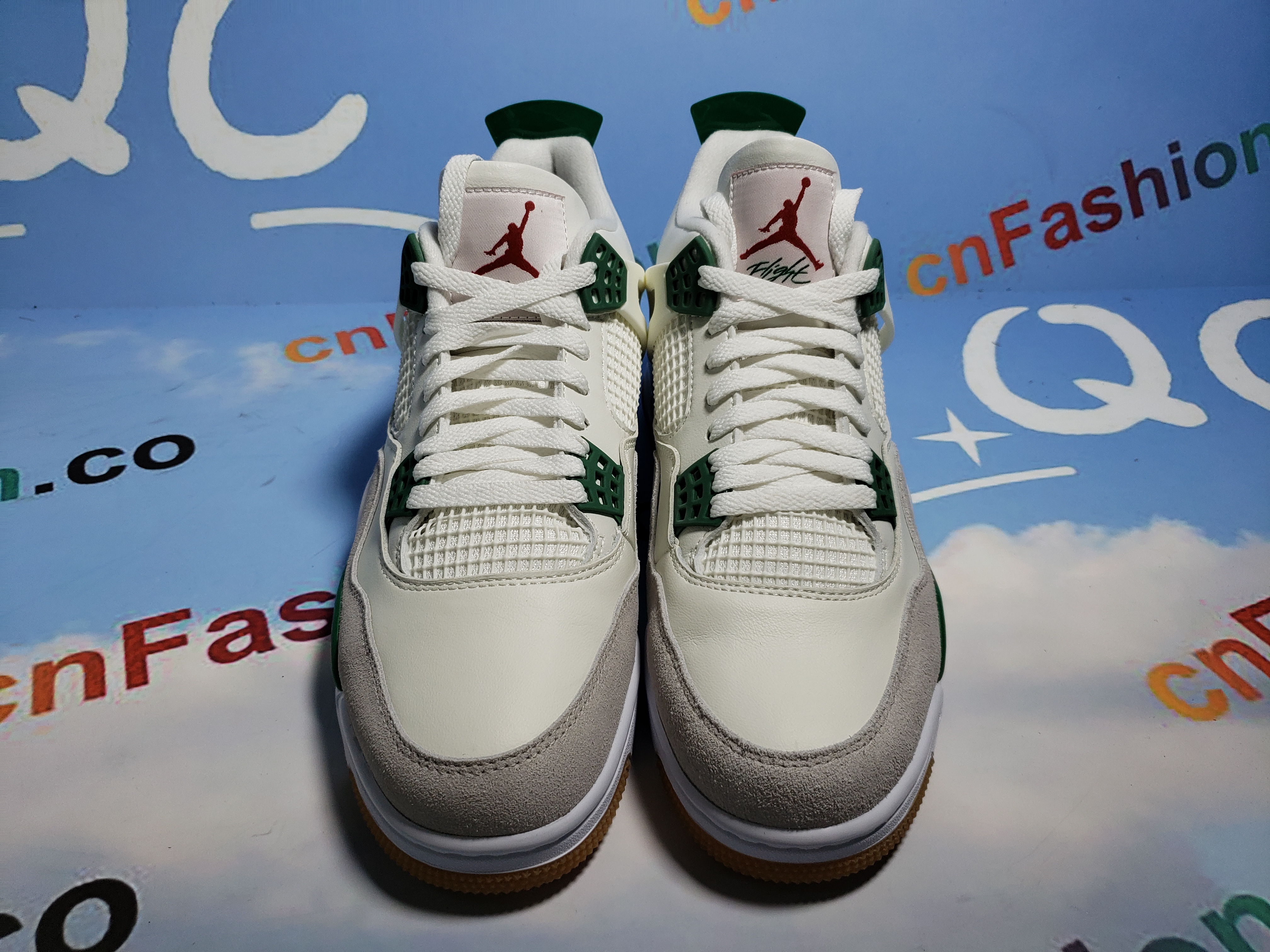 PKGoden Jordan 4 Retro SB Pine Green,DR5415-103