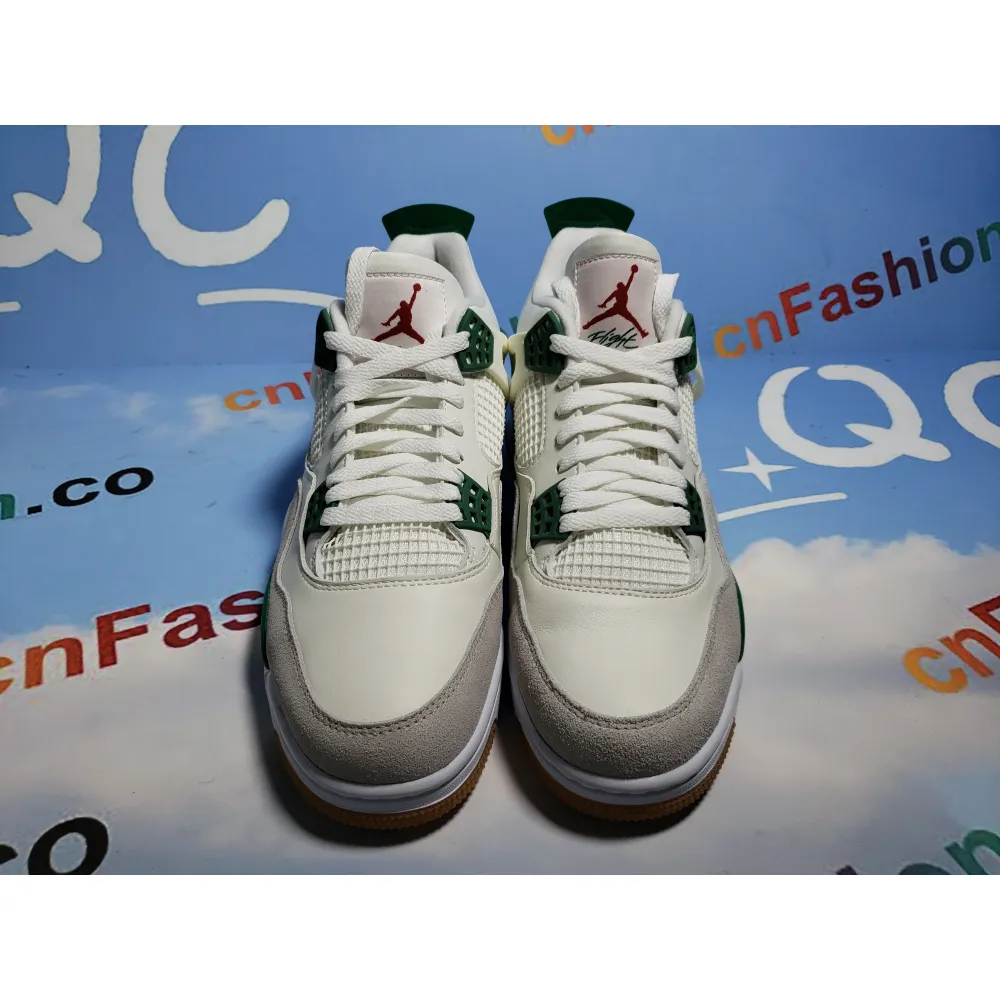 PKGoden Jordan 4 Retro SB Pine Green,DR5415-103